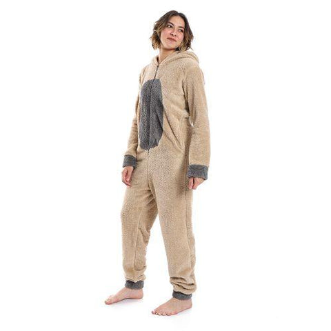 Women Winter Jumpsuits With Hoodie