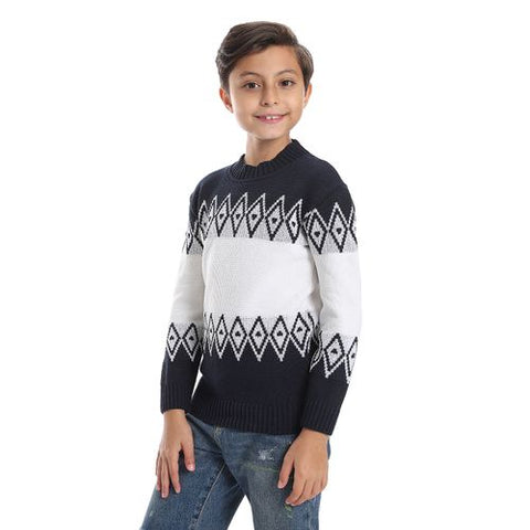 Boy's wool pullover