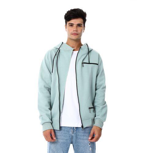 Men's sweatshirt Front Pockets Zipped