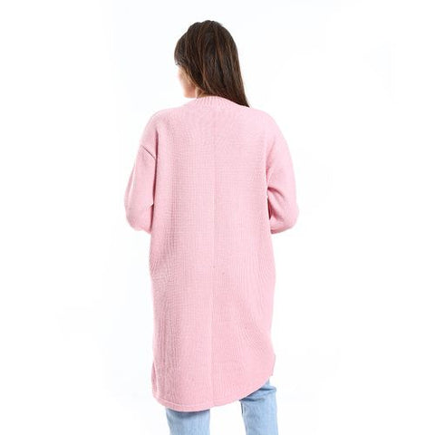 Women Wool Pullover With Round Neck