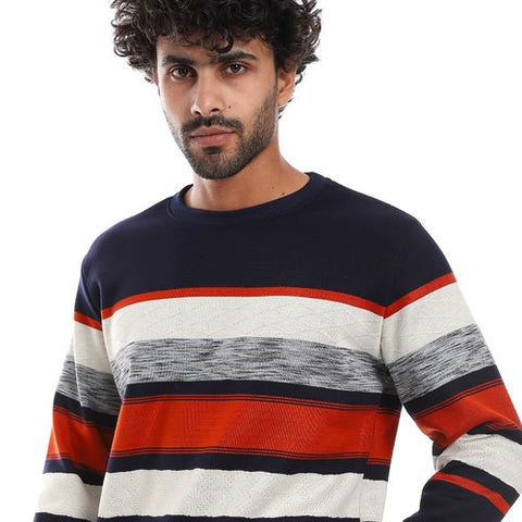 Mens Sweat Shirt With Round Neck