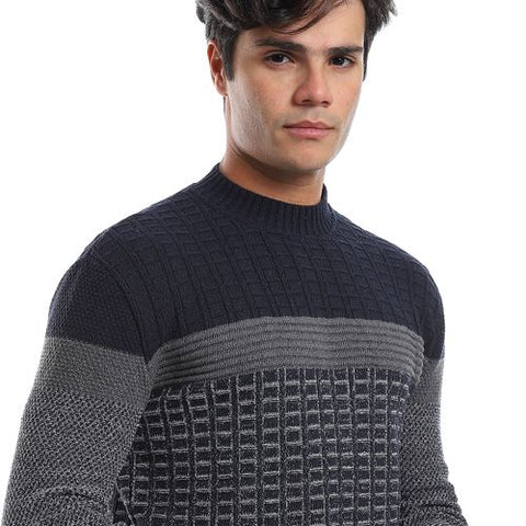 men sweatshirt with front pockets and through zipper