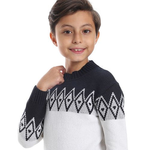 Boy's wool pullover