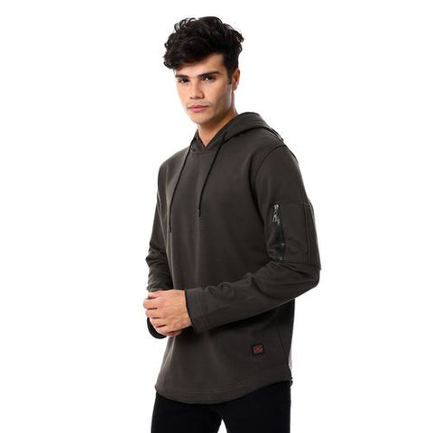 Mens Closed Hoodie