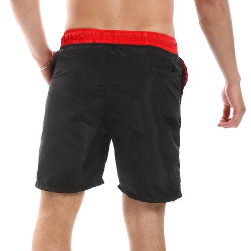 men swim shorts with side pockets -شورت سباحه رجالي بجيوب جانبيه 
