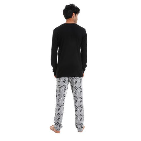 Men's Pajama Set T-shirt And Pant