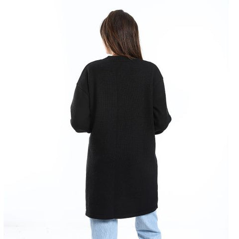 Women Wool Pullover With Round Neck