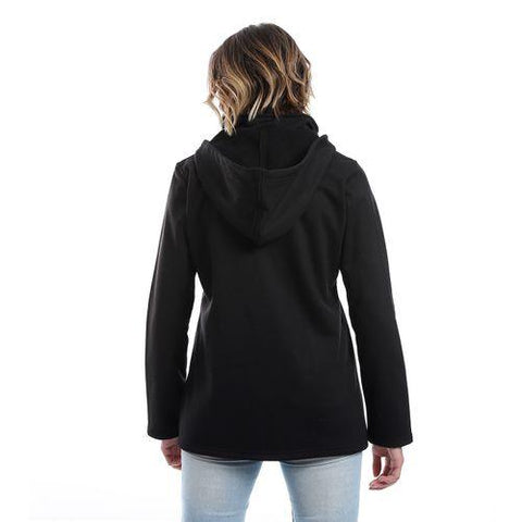 Women Hoodie With Front Zipper