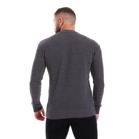 Wool Mens Pullover With Multi Design