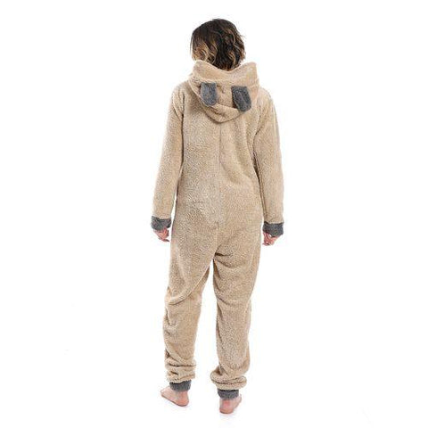 Women Winter Jumpsuits With Hoodie