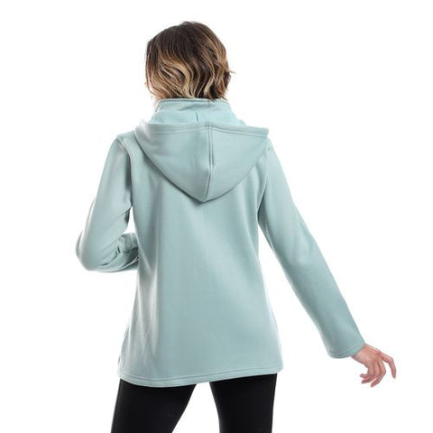 Women sweatshirt With Front Zipper