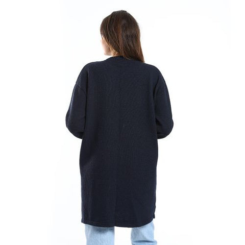 Women Wool Pullover With Round Neck