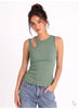 Women Derby top with halter neck