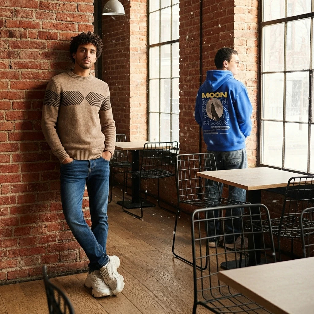 أزياء رجالي جديده شتوي بأفضل سعر من سيزر - Caesar men's fashion winter fashion