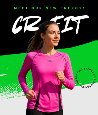 Sportswear for women collection for Caesar