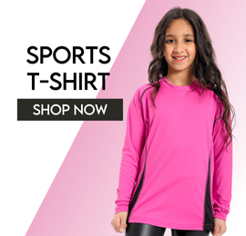 لبس رياضي بناتي ,تيشيرت رياضي بناتي صيفي - تيشيرت بناتي رياضي شتوي - sportswear for girls 
