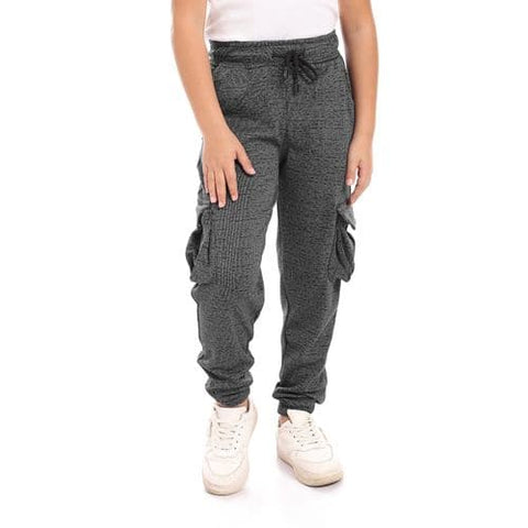 Caesar Detailed Casual Sweatpants طفل (بيغي أونيسكس)