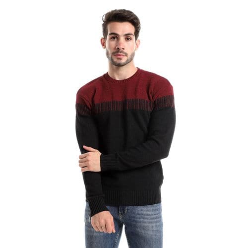 Men's wool pullover