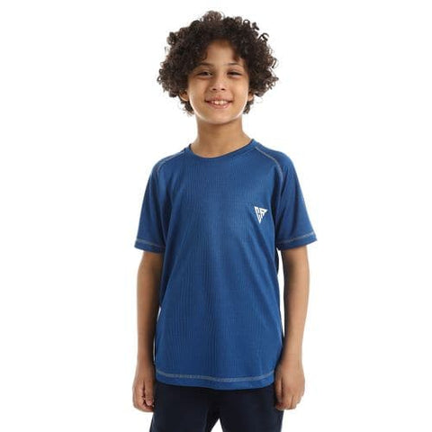 boys round neck shirt