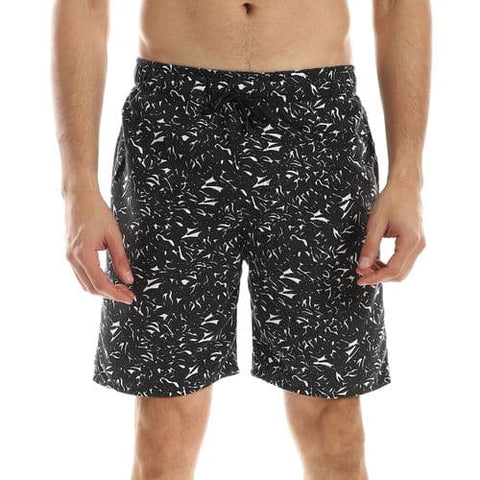 Caesar Printed Mens Short, Water Proof 100% Polyester Fabric