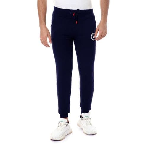 Caeasr Printed Blue Sweatpants