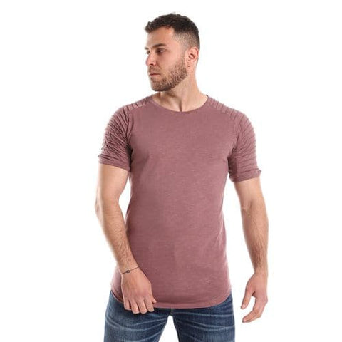 Men's Round Neck T-shirt