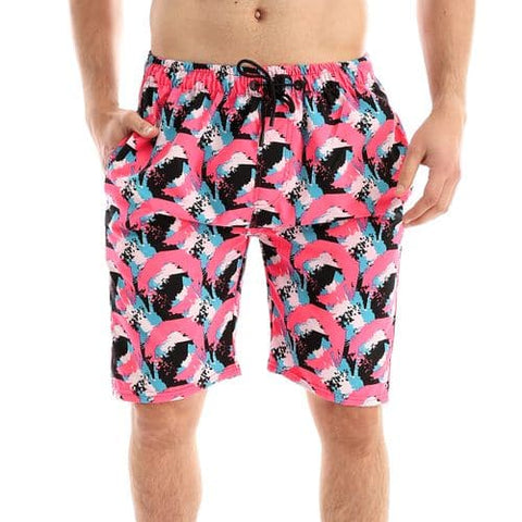 Caesar Printed SWIM SHORT, Water Proof 100% Polyester Fabric.