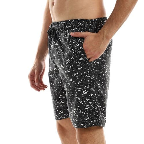 Caesar Printed Mens Short, Water Proof 100% Polyester Fabric