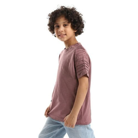 boys round neck shirt