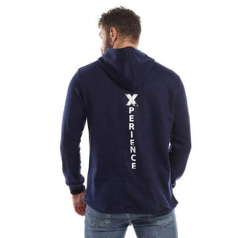 Caesar Mens Printed Hodie with Front Pockets