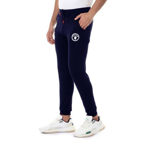 Caeasr Printed Blue Sweatpants