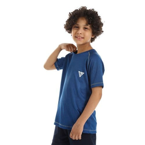 boys round neck shirt