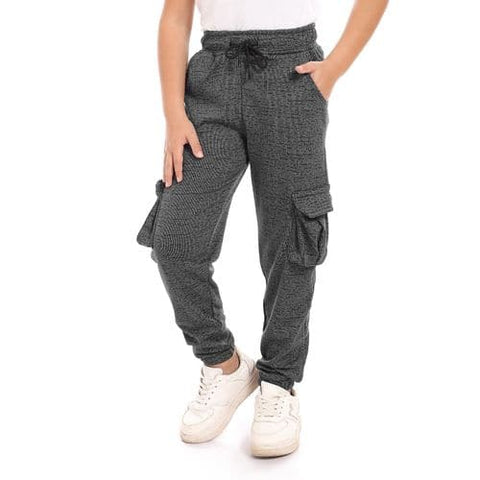 Caesar Detailed Casual Sweatpants طفل (بيغي أونيسكس)