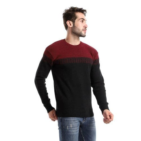 Men's wool pullover