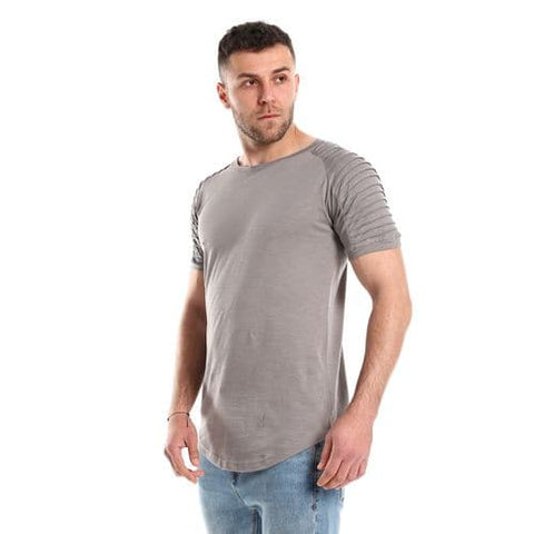 mens round neck t shirt