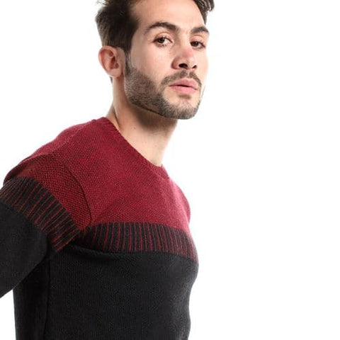 Men's wool pullover