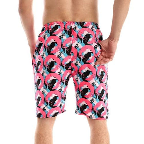 Caesar Printed SWIM SHORT, Water Proof 100% Polyester Fabric.