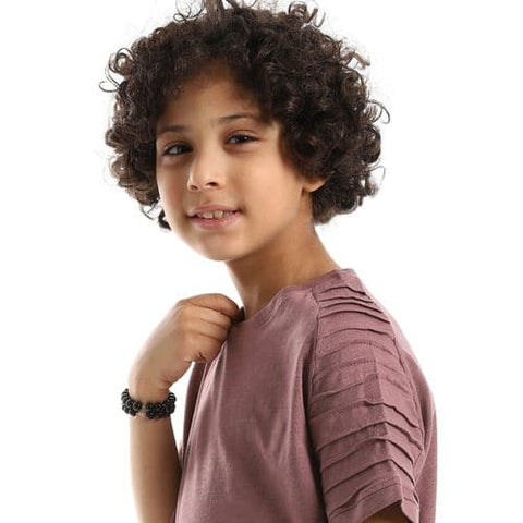 boys round neck shirt