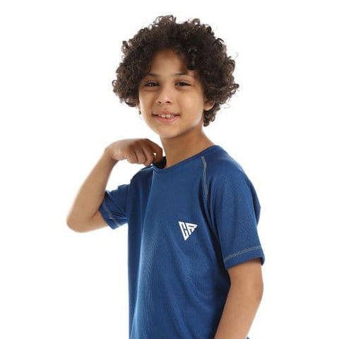 boys round neck shirt