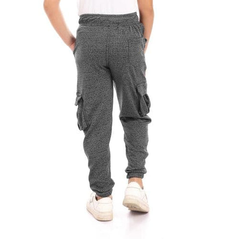 Caesar Detailed Casual Sweatpants طفل (بيغي أونيسكس)