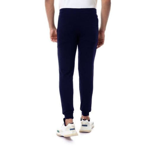 Caeasr Printed Blue Sweatpants