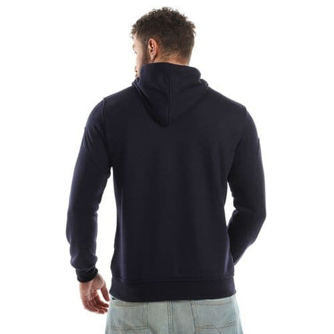 Caesar Mens Printed Rethink Hodie with Front Pockets