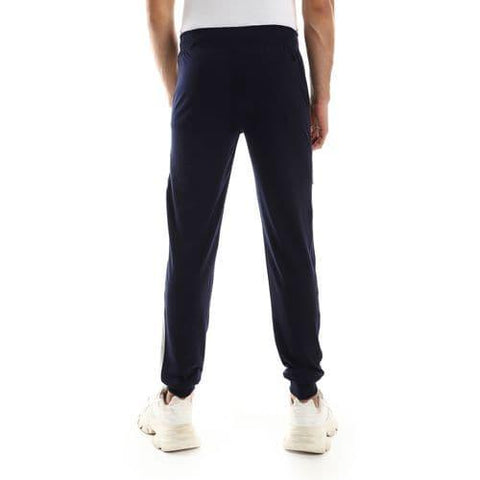 Caesar Detailed Casual Sweatpants مع الجانب المطبوع