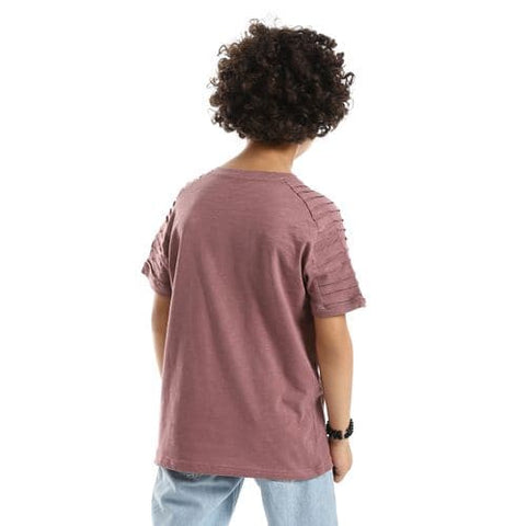 boys round neck shirt