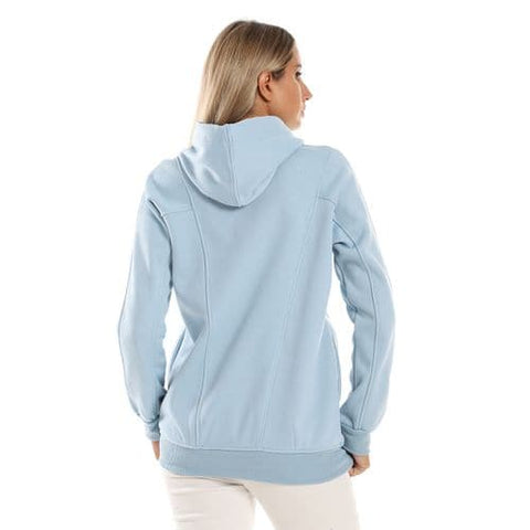 Caesar Woman Hoodie with Zipper and Pocket