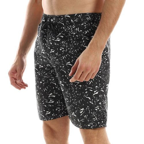 Caesar Printed Mens Short, Water Proof 100% Polyester Fabric