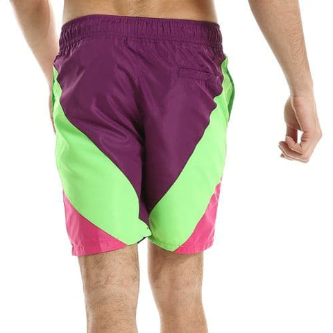 Caesar Printed Swim Short, Water Proof 100% Polyester Fabric