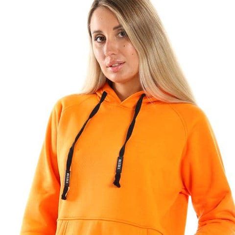 Caesar Woman Long Hoodie with Front Pocket