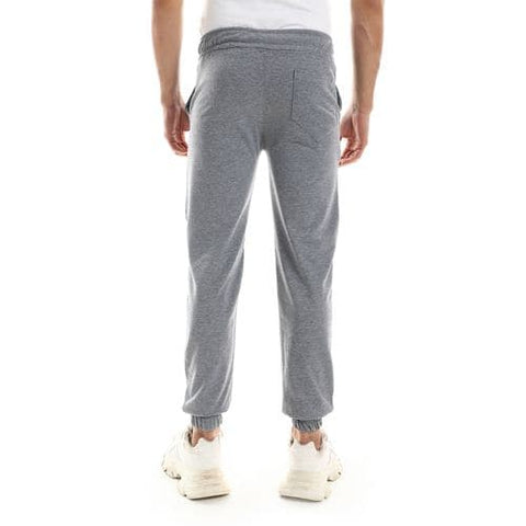 Caesar Detailed Casual Sweatpants with Two Zipper In Side