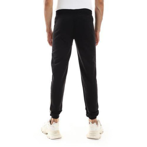 Caesar Detailed Casual Sweatpants مع الجانب المطبوع